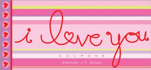 9781402208478: I Love You Coupons