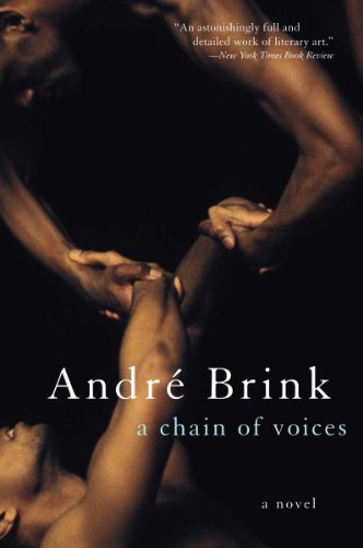 Beispielbild fr A Chain of Voices: A Novel zum Verkauf von BooksRun