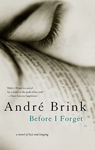 Stock image for Before I Forget for sale by Better World Books