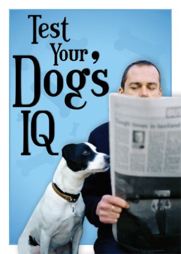 Stock image for Test Your Dog's IQ for sale by Better World Books: West