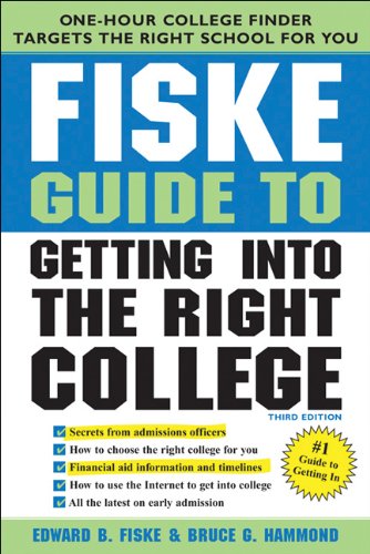 Imagen de archivo de The Fiske Guide to Getting into the Right College a la venta por BookHolders