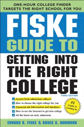 Stock image for The Fiske Guide to Getting into the Right College for sale by BookHolders
