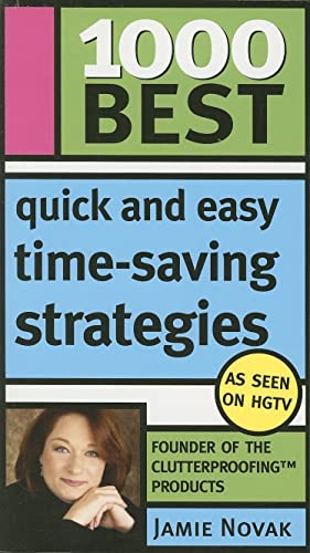 Beispielbild fr 1000 Best Quick and Easy Time-Saving Strategies zum Verkauf von Better World Books