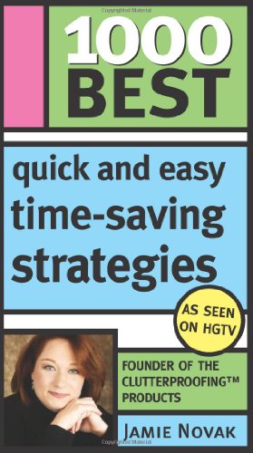 9781402209192: 1000 Best Quick and Easy Time-Saving Strategies