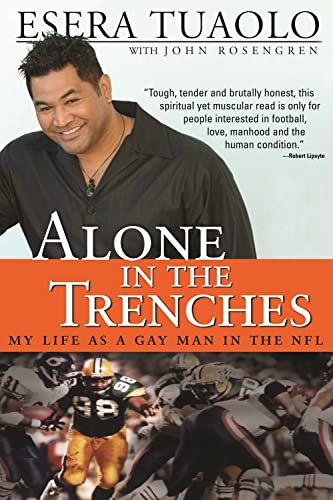 9781402209239: Alone in the Trenches: My Life as a Gay Man in the NFL (LGBTQ+ Sports Memoir)