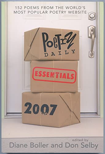 9781402209277: Poetry Daily Essentials 2007
