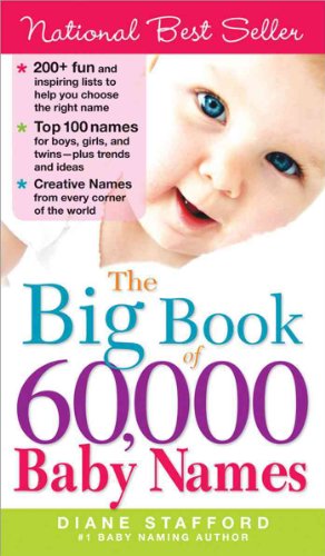 Stock image for The Big Book of 60000 Baby Nam for sale by SecondSale