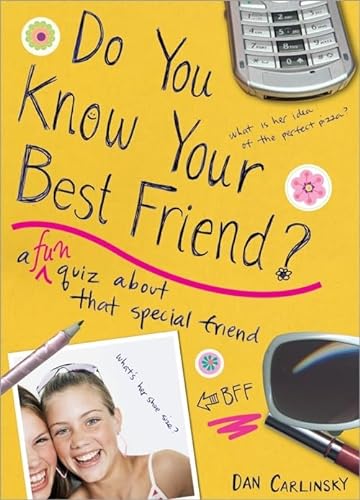 Stock image for Do You Know Your Best Friend? for sale by SecondSale