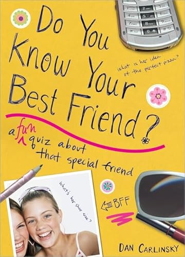 9781402209512: Do You Know Your Best Friend?
