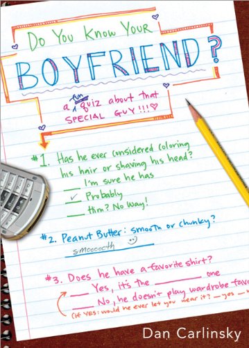 Beispielbild fr Do You Know Your Boyfriend? (Do You Know) zum Verkauf von medimops