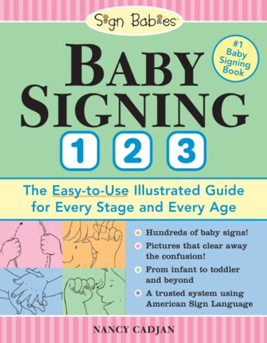 Imagen de archivo de Baby Signing 1-2-3: The Easy-to-Use Illustrated Guide for Every Stage and Every Age a la venta por SecondSale
