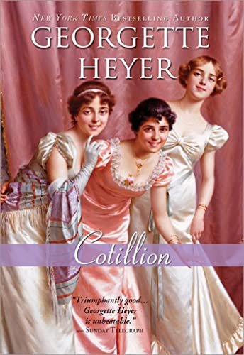 Imagen de archivo de Cotillion (Regency Romances, 12) a la venta por BombBooks