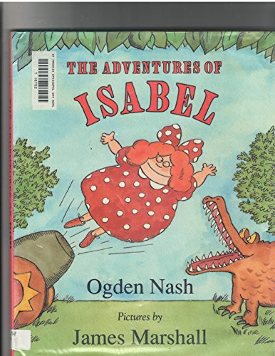 Imagen de archivo de The Adventures of Isabel (A Poetry Speaks Experience) a la venta por HPB-Diamond