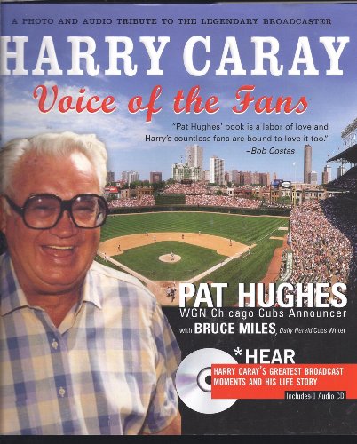 Stock image for Harry Caray: Voice of the Fans (Book w/ CD) for sale by SecondSale