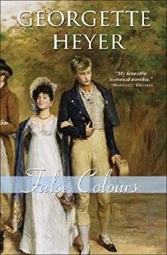 9781402210754: False Colours: 23 (Regency Romances)