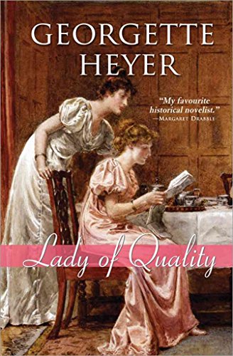 Beispielbild fr Lady of Quality (Regency Romances) zum Verkauf von SecondSale