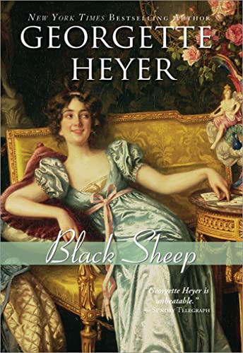 Beispielbild fr Black Sheep (Regency Romances, 25) zum Verkauf von Jenson Books Inc