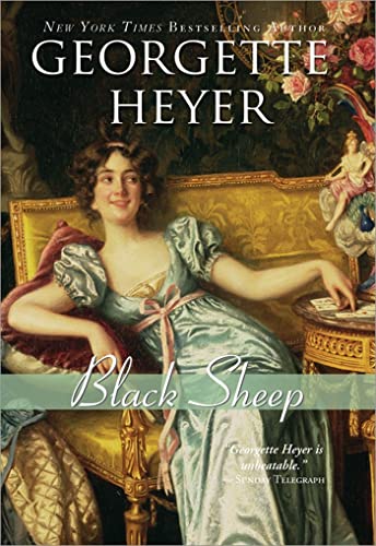 Stock image for Black Sheep (Regency Romances, 25) for sale by Books Unplugged