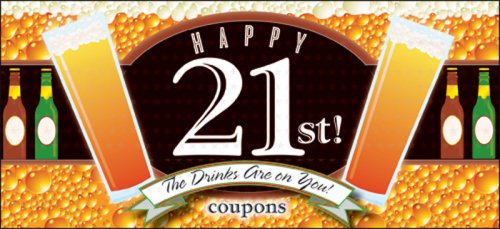 Happy 21st! the Drinks Are on You! (9781402210969) by Sourcebooks, Inc.