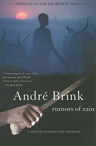 Stock image for Rumors of Rain: A Novel of Corruption and Redemption for sale by Open Books