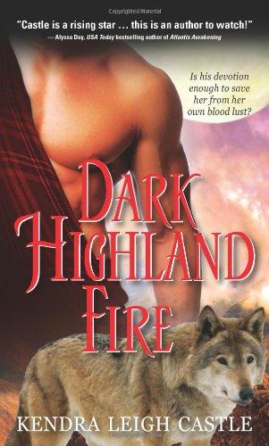 Imagen de archivo de Dark Highland Fire a la venta por More Than Words