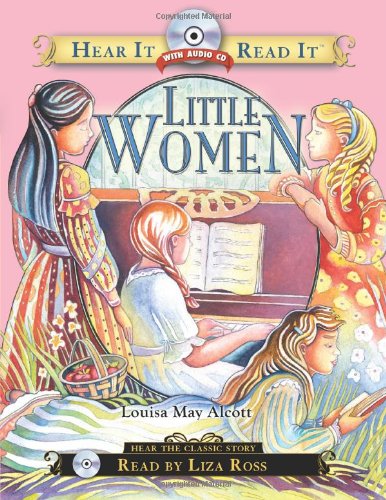 9781402211690: Little Women (Book & CD) (Hear It Read It Classics)