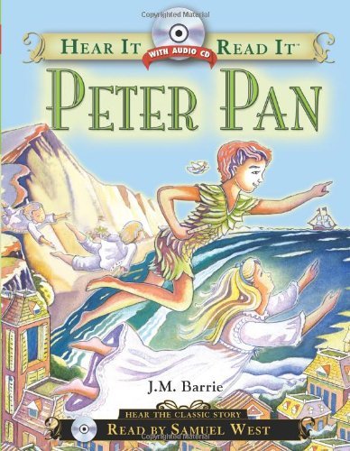 Imagen de archivo de Peter Pan (Hear It Read It Classics) a la venta por SecondSale