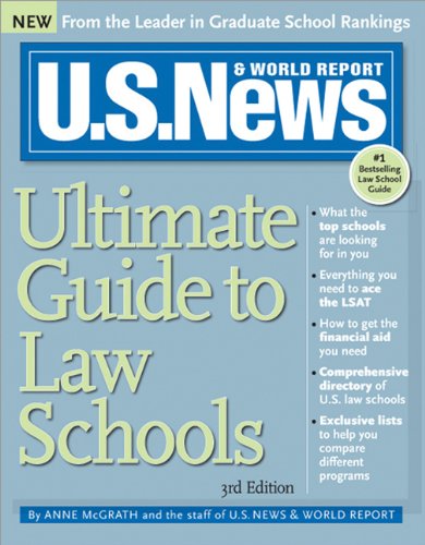 Stock image for U.S. News & World Report Ultimate Guide to Law Schools (3rd Edition) for sale by gearbooks