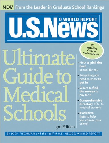 Stock image for U.S. News Ultimate Guide to Medical Schools, 3E for sale by BookHolders