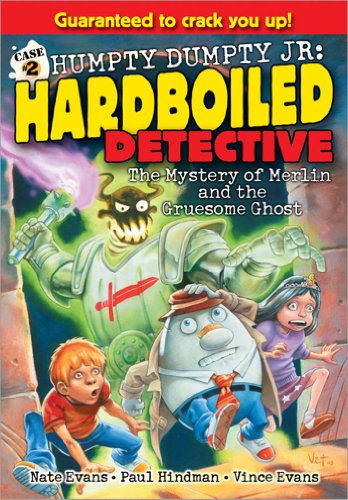 Stock image for The Mystery of Merlin and the Gruesome Ghost (Humpty Dumpty, Jr., Hardboiled Detective) for sale by ThriftBooks-Atlanta