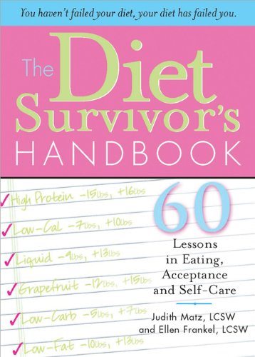 Stock image for The Diet Survivor's Handbook for sale by Half Price Books Inc.