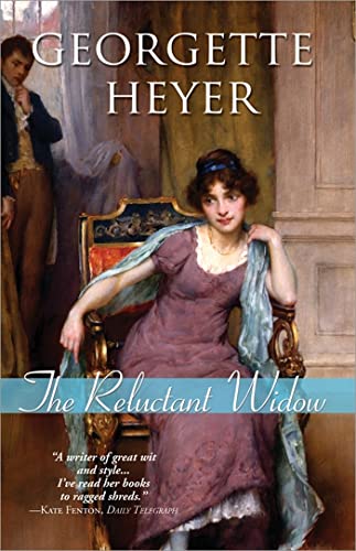 Beispielbild fr The Reluctant Widow zum Verkauf von Better World Books