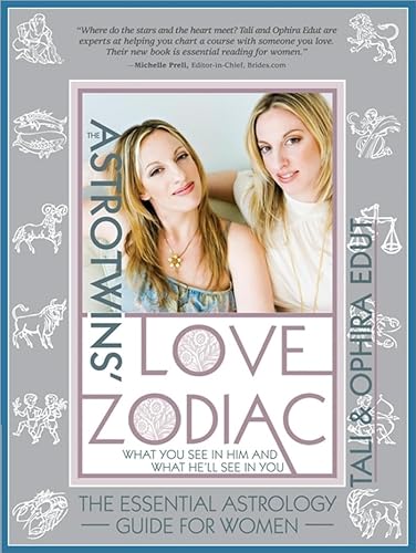 Stock image for The AstroTwins' Love Zodiac: The Essential Astrology Guide for Women for sale by Wonder Book