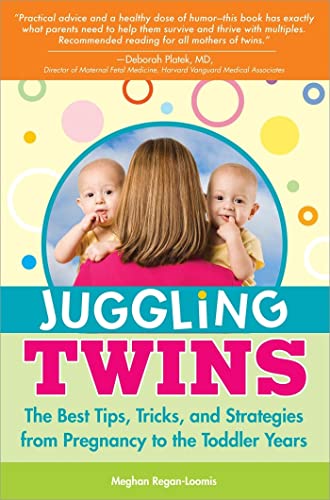 Beispielbild fr Juggling Twins: The Best Tips, Tricks, and Strategies from Pregnancy to the Toddler Years zum Verkauf von SecondSale