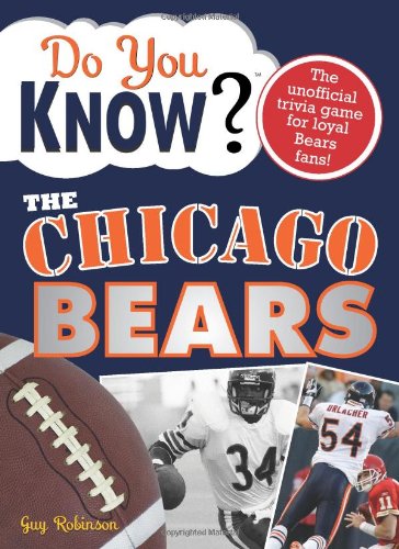 Beispielbild fr Chicago Bears zum Verkauf von Better World Books