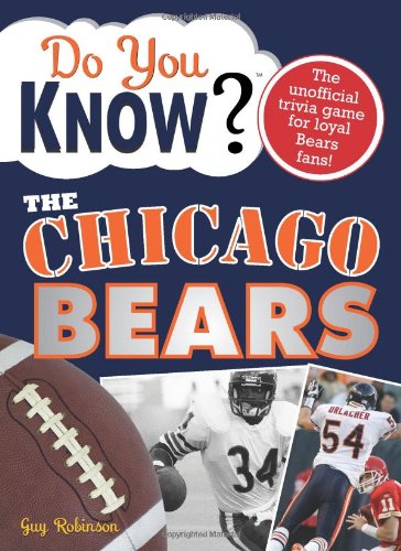 Stock image for Chicago Bears for sale by Better World Books