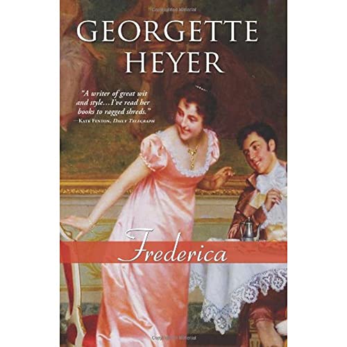 Stock image for Frederica (Regency Romances, 24) for sale by Front Cover Books