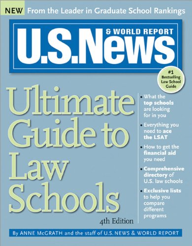 Beispielbild fr U.S. News Ultimate Guide to Law Schools zum Verkauf von ThriftBooks-Dallas