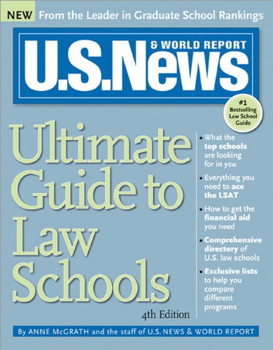 Stock image for U.S. News Ultimate Guide to Law Schools for sale by ThriftBooks-Dallas