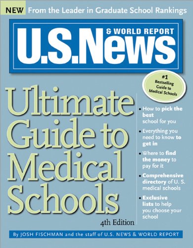 Beispielbild fr U. S. News Ultimate Guide to Medical Schools zum Verkauf von Better World Books