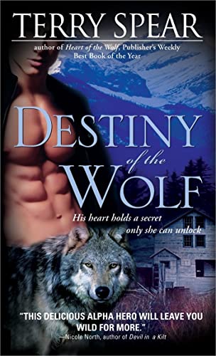 Imagen de archivo de Destiny of the Wolf (Silver Town Wolf) a la venta por Wonder Book