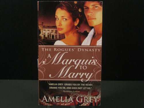 9781402217609: A Marquis to Marry (Rogues' Dynasty)