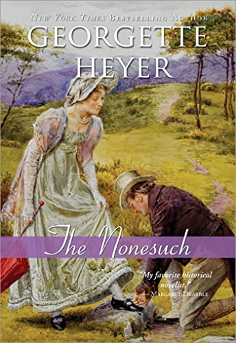 Beispielbild fr The Nonesuch (Regency Romances, 22) zum Verkauf von medimops