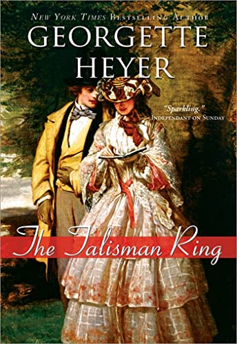 Imagen de archivo de The Talisman Ring (Regency Romances, 3) a la venta por New Legacy Books