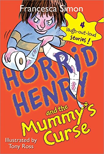 Beispielbild fr Horrid Henry and the Mummy's Curse zum Verkauf von Wonder Book