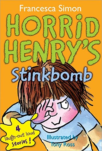 Beispielbild fr Horrid Henry's Stinkbomb zum Verkauf von Wonder Book