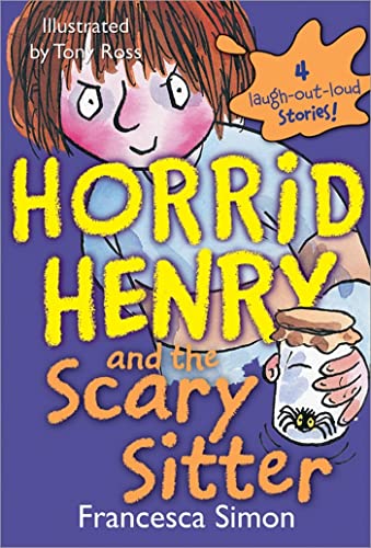 Beispielbild fr Horrid Henry and the Scary Sitter zum Verkauf von Blackwell's