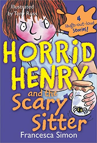 Imagen de archivo de Horrid Henry and the Scary Sitter a la venta por Your Online Bookstore