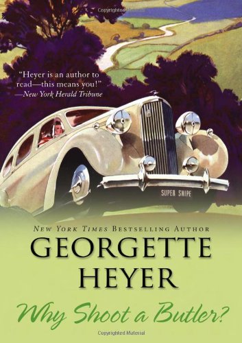 Stock image for Why Shoot a Butler? (Country House Mysteries) for sale by SecondSale