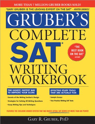 Stock image for Gruber's Complete SAT Writing Workbook for sale by SecondSale